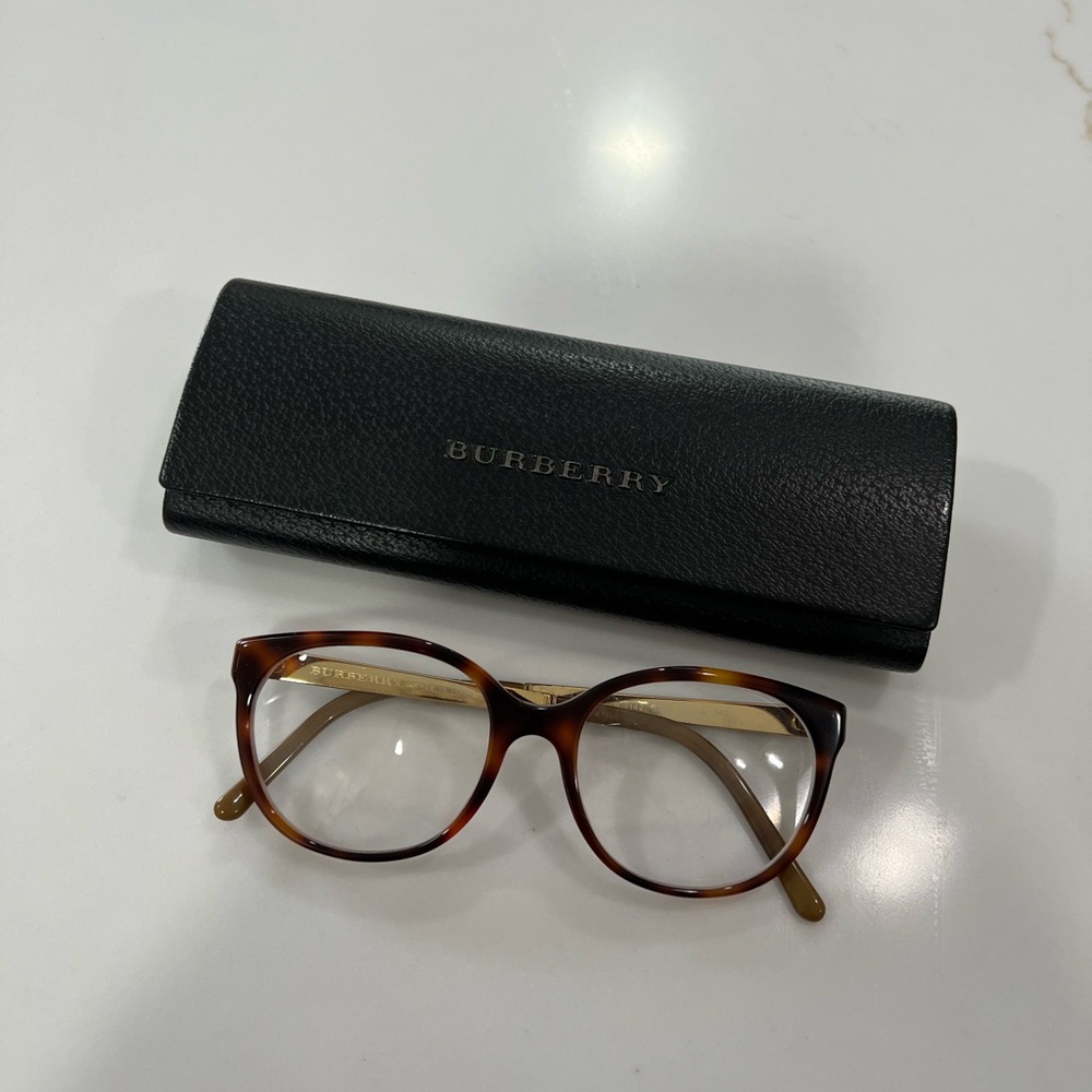 Burberry Tortoise Glasses